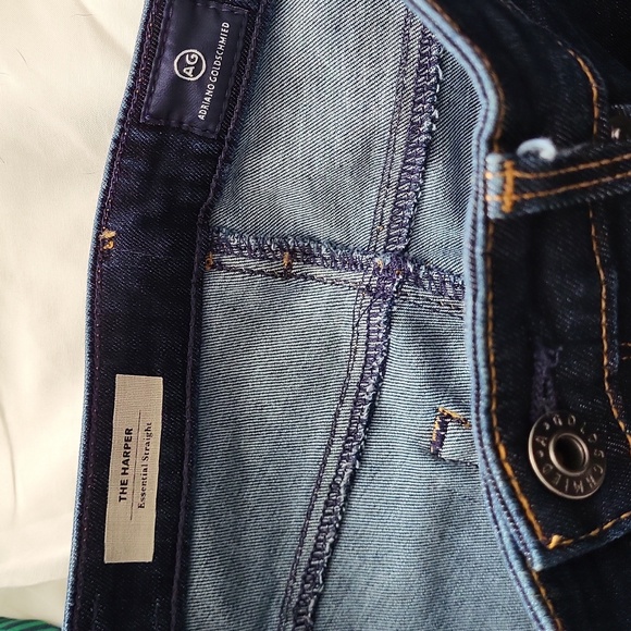 AG Adriano Goldschmied The Harper Jeans - 26R - Picture 10 of 10